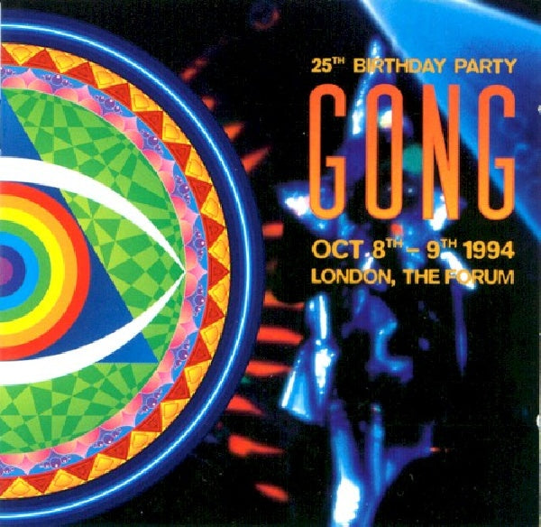 Gong - 25th anniversary birthday (CD) - Discords.nl