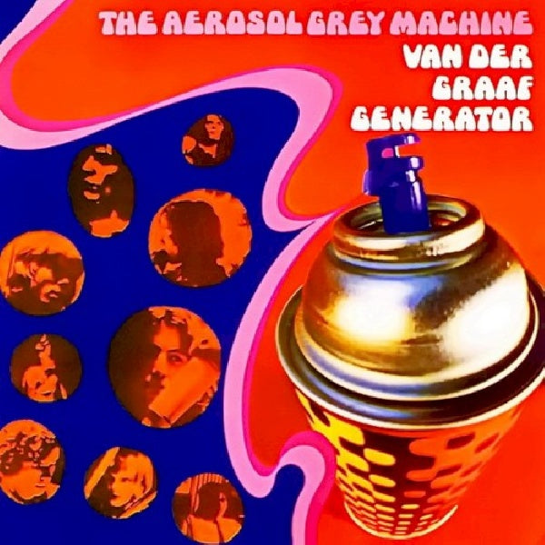 Van Der Graaf Generator - Aerosol grey machine (CD)