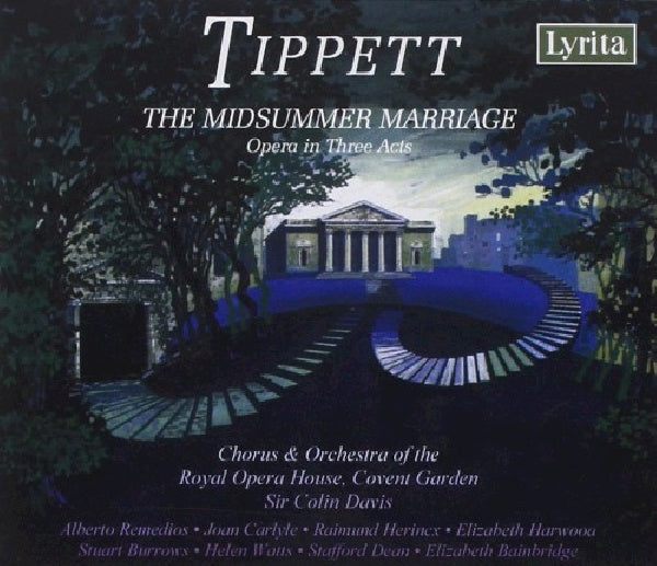 Chorus And Orchestra Of Royal Opera House- Covent - The midsummer marriage - opera in (CD)