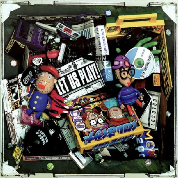 Coldcut - Let us play/back by no de (CD) - Discords.nl