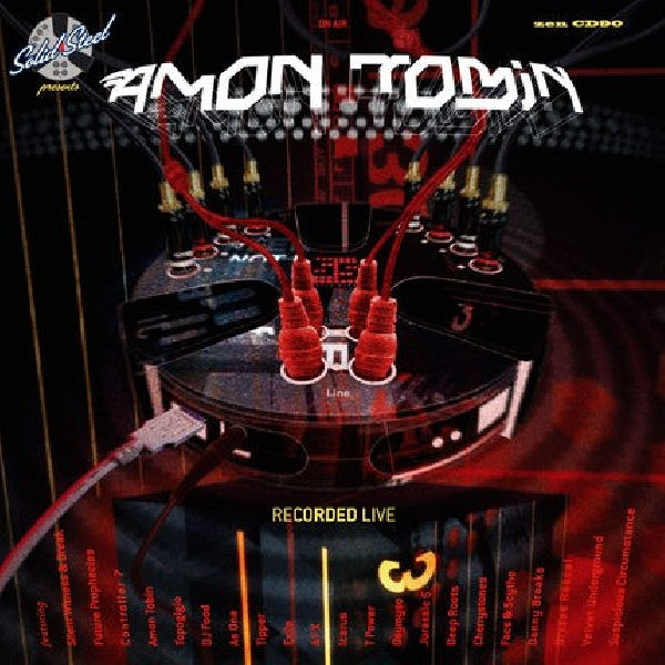 V/A (Various Artists) - Solid steel -amon tobin (CD) - Discords.nl