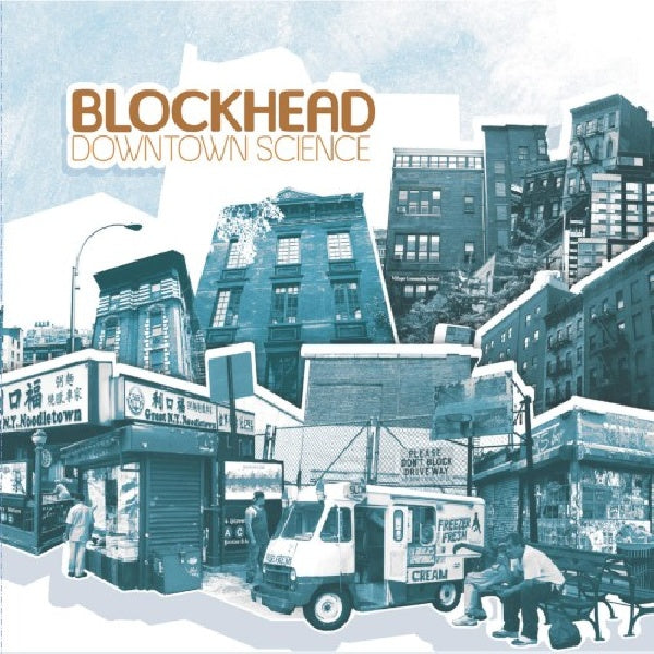 Blockhead - Downtown science (CD) - Discords.nl