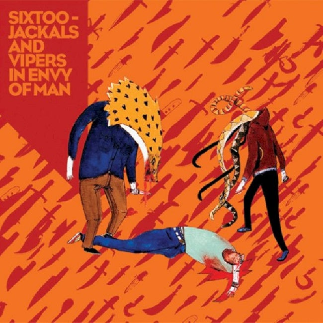 Sixtoo - Jackals & vipers in envy (CD) - Discords.nl