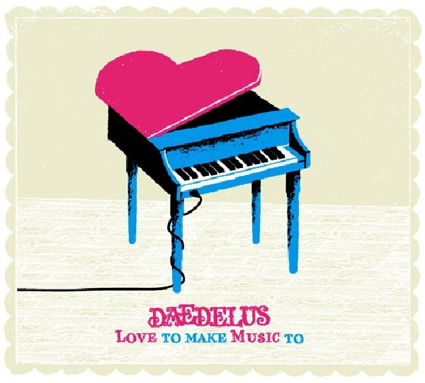 Daedelus - Love to make music to (CD) - Discords.nl