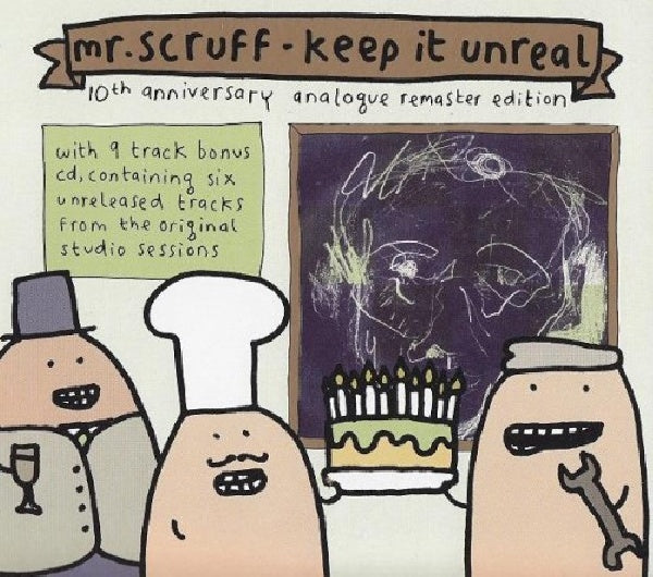 Mr. Scruff - Keep it unreal (CD) - Discords.nl