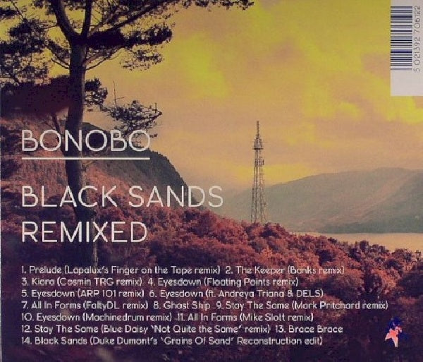 Bonobo - Black sands remixed (CD) - Discords.nl