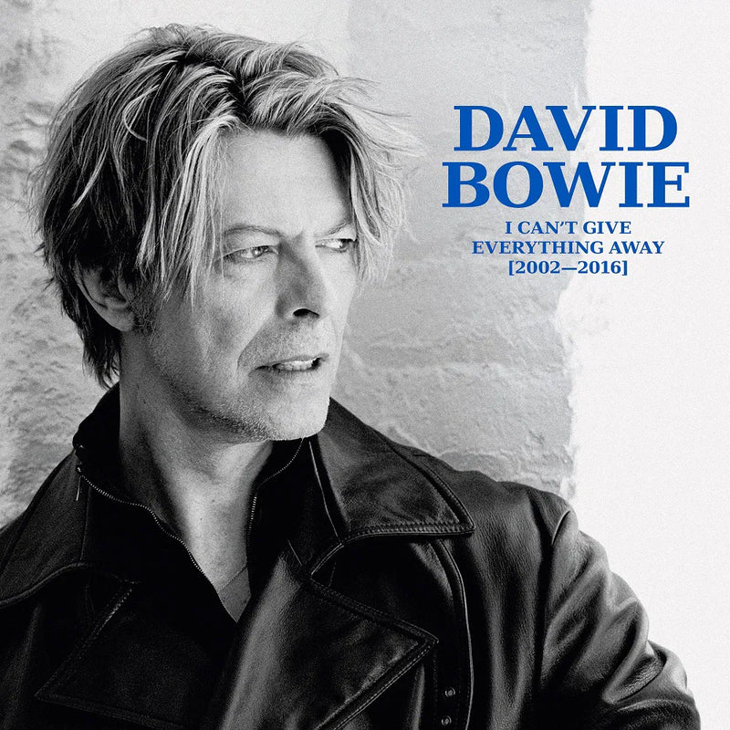 David Bowie - I can't give everything away (2002 - 2016) (13 CD) - Discords.nl