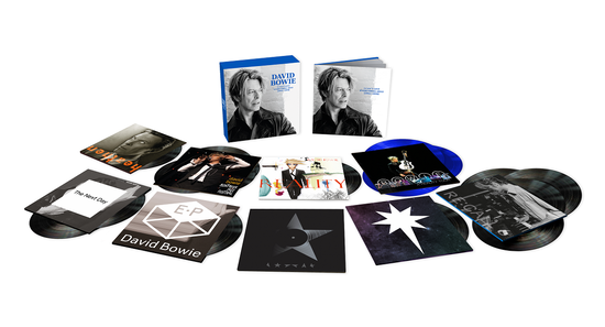 David Bowie - I can't give everything away (2002 - 2016) (LP) - Discords.nl