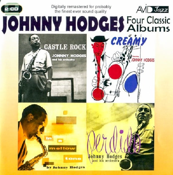 Johnny Hodges - Four classic albums (CD) - Discords.nl