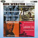 Ben Webster - Three classic albums plus (CD) - Discords.nl