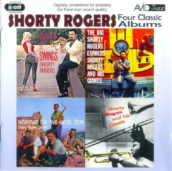 Shorty Rogers - Four classic albums (CD) - Discords.nl