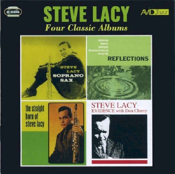Steve Lacy - Four classic albums (CD) - Discords.nl