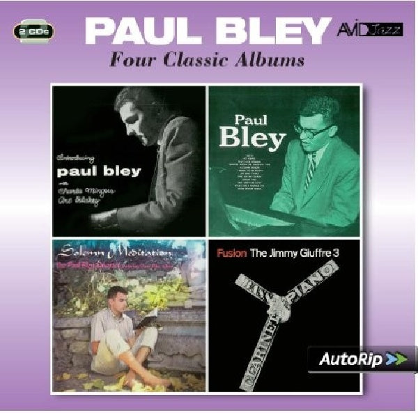 Paul Bley - Four classic albums (CD)