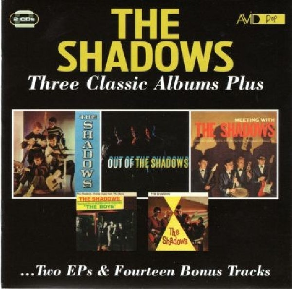 Shadows - Three classic albums plus (CD)