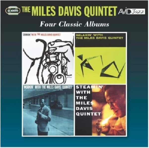 Miles Davis -quintet- - Four classic albums (CD)