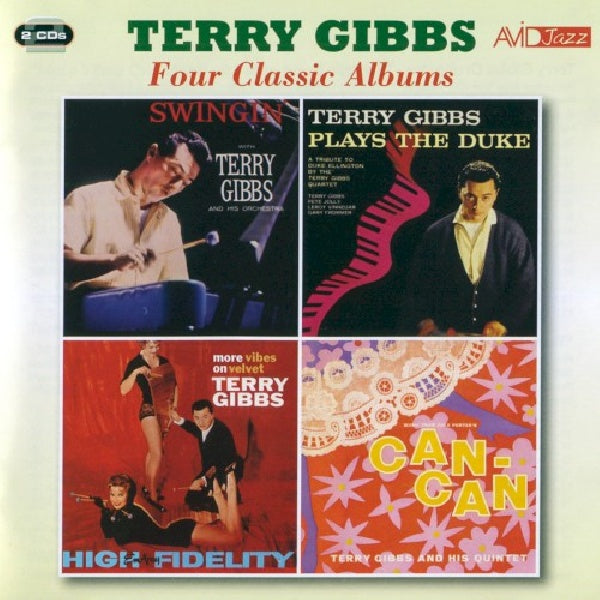 Terry Gibbs - Four classsic albums (CD)