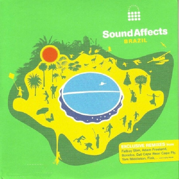 Sound Effects - Bottletop: brazil (CD) - Discords.nl