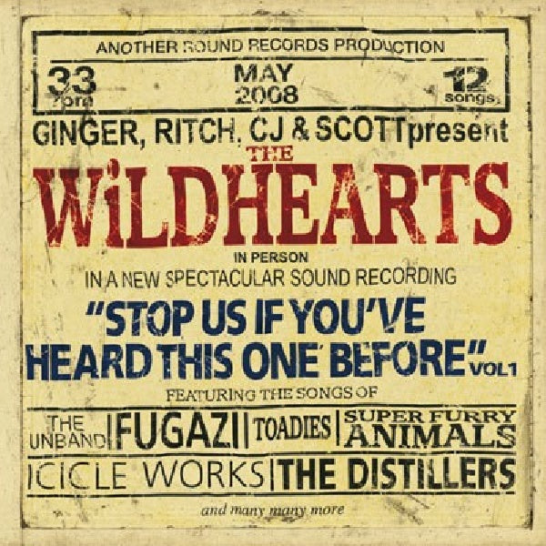 Wildhearts - Stop us if you've heard this one (CD) - Discords.nl