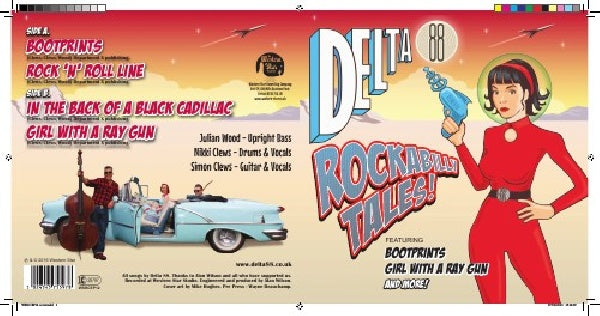 Delta 88 - Rockabilly tales (12-inch)