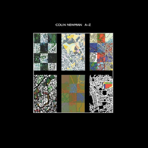 Colin Newman - A-z (CD) - Discords.nl