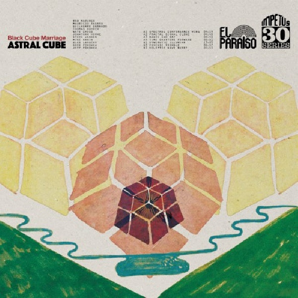 Black Cube Marriage - Astral cube (LP) - Discords.nl