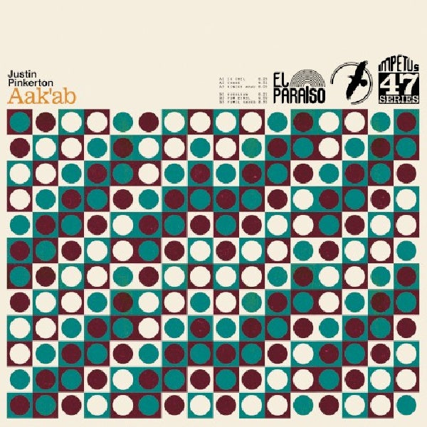 Justin Pinkerton - Aak'ab (LP) - Discords.nl
