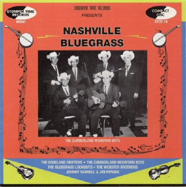 V/A (Various Artists) - Nashville bluegrass (CD) - Discords.nl