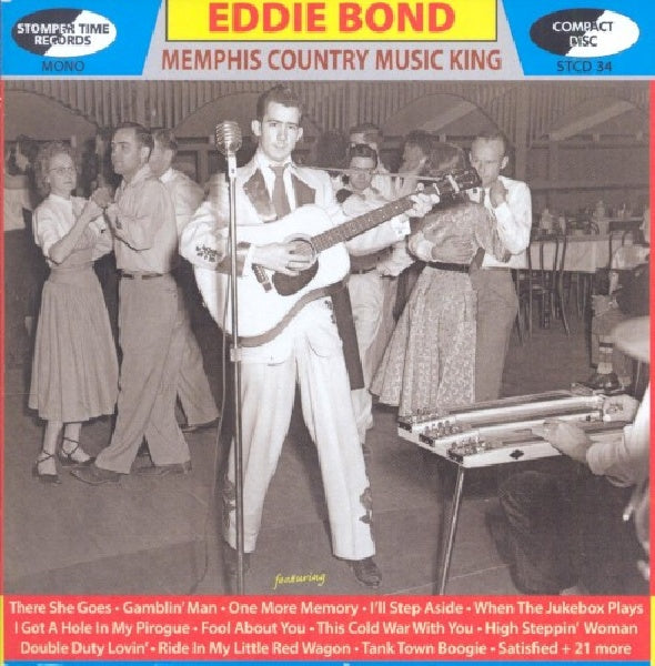 Eddie Bond - Memphis country music king (CD) - Discords.nl