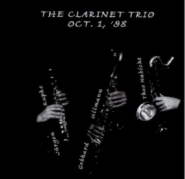 Gebhard Ullmann - Clarinet trio 1998 (CD) - Discords.nl