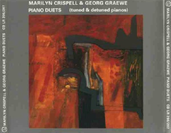 Marilyn Crispell - Piano duets (CD) - Discords.nl