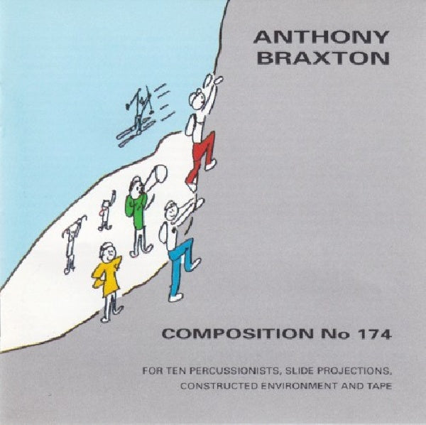 Anthony Braxton - Composition n.174 (CD) - Discords.nl