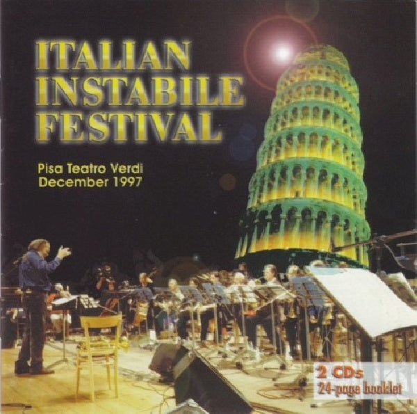 Italian Instabile Orchestra - Pisa teatro verdi 97 (CD) - Discords.nl