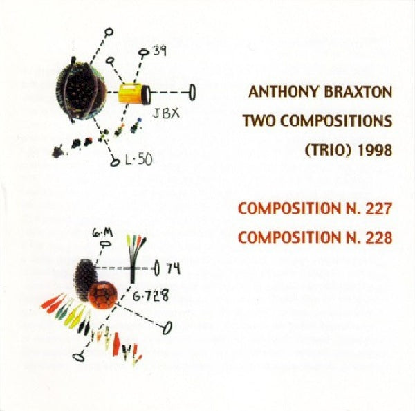 Anthony Braxton - Two compositions (CD) - Discords.nl