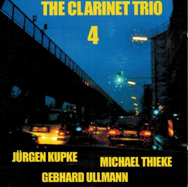 Gebhard Ullman - Clarinet trio 4 (CD) - Discords.nl