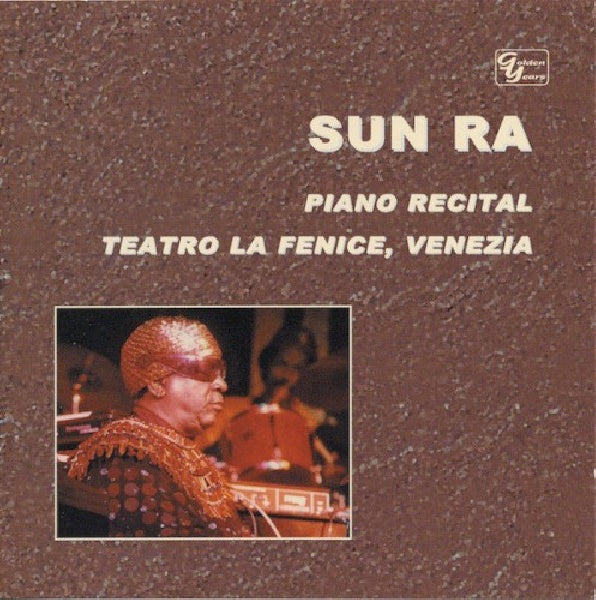 Sun Ra - Solo piano recital (CD) - Discords.nl