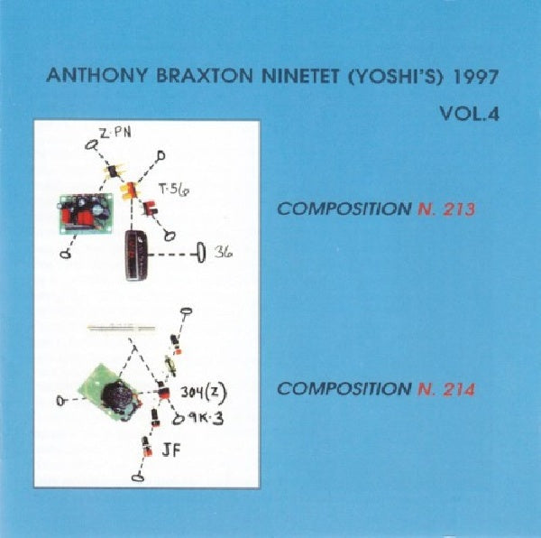 Anthony Braxton - Ninetet 1997 vol.4 (CD) - Discords.nl