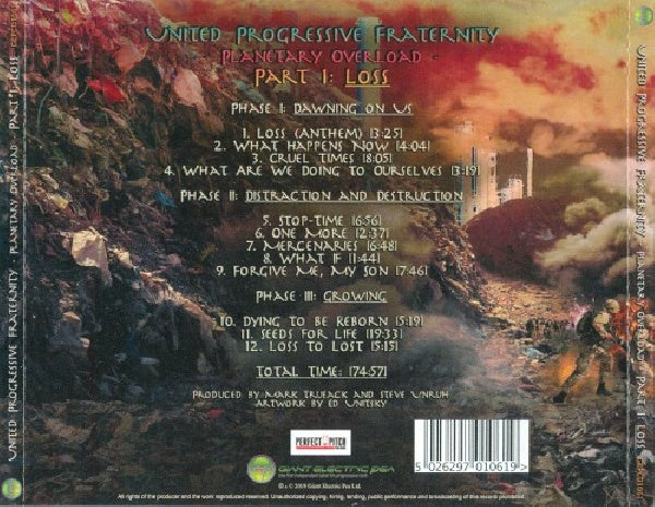 United Progressive Fraternity - Planetary overload (CD) - Discords.nl