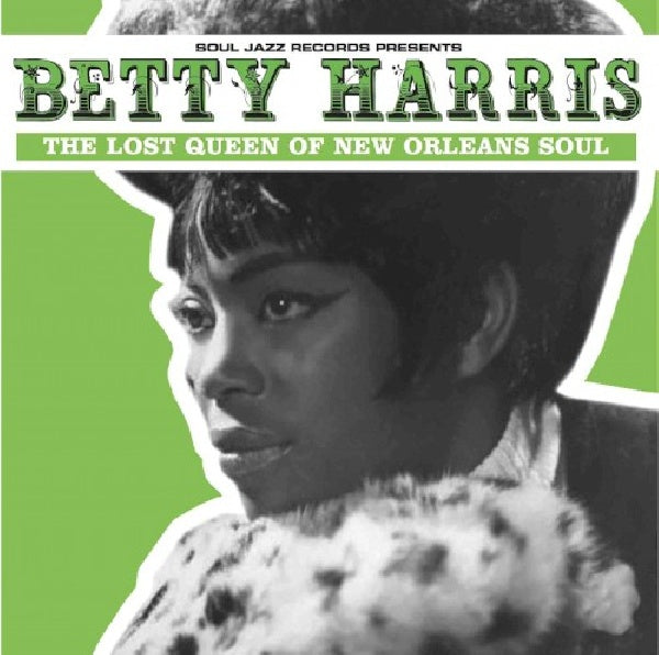 Betty Harris - Lost queen of new orleans soul (LP) - Discords.nl