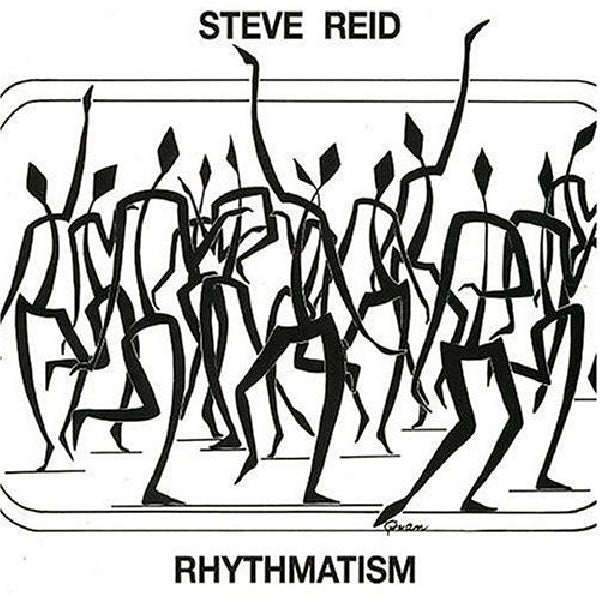 Steve Reid - Rhythmatism (CD)