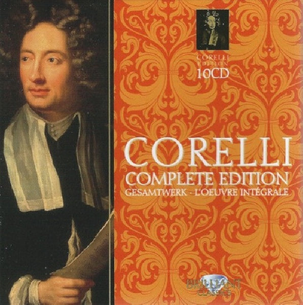 A. Corelli - Corelli edition =box= (CD) - Discords.nl