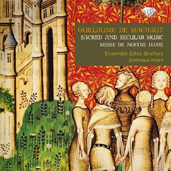 G. De Machaut - Sacred & secular music + cdrom (CD) - Discords.nl