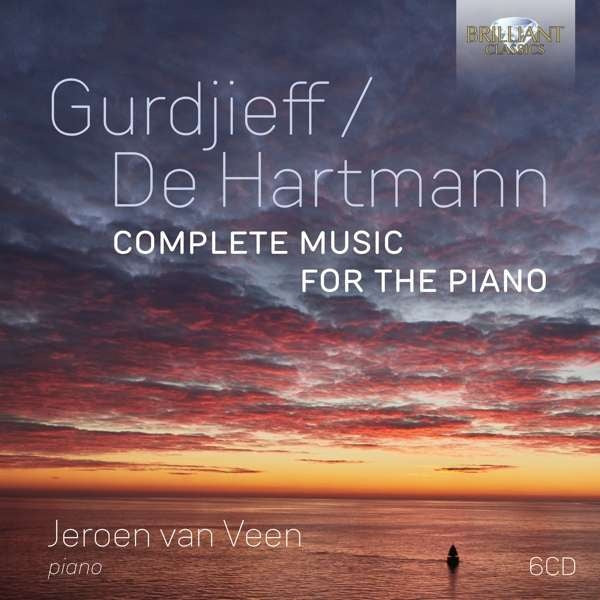 Jeroen Van Veen - Gurdjieff/de hartmann: complete music for the piano (CD) - Discords.nl