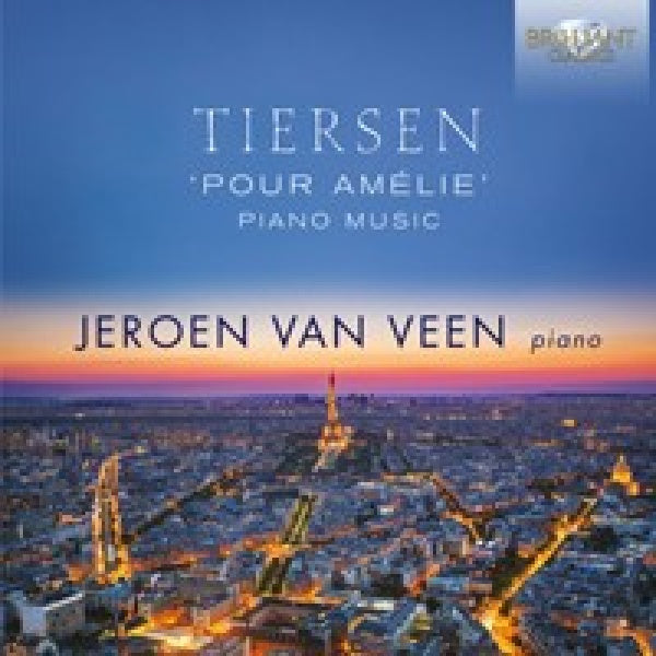 Jeroen Van Veen - Tiersen: pour amelie, piano music (CD) - Discords.nl