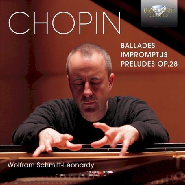 Frederic Chopin - Ballades/impromptus/preludes op.28 (CD) - Discords.nl