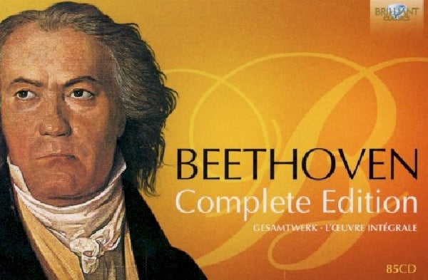 Ludwig Van Beethoven - Complete edition (CD) - Discords.nl