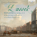 Petra Somlai & Bart Van Oort - Dussek: complete sonatas vol.9: sonatas op.14 nos.1-3 (CD) - Discords.nl