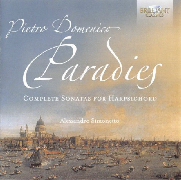 Alessandro Simonetto - Paradies: complete sonatas for harpsichord (CD) - Discords.nl