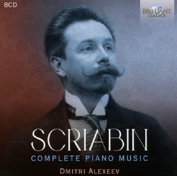 Dmitri Alexeev - Scriabin complete piano music (CD) - Discords.nl