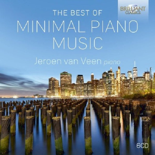 Jeroen Van Veen - The best of minimal piano music (CD) - Discords.nl