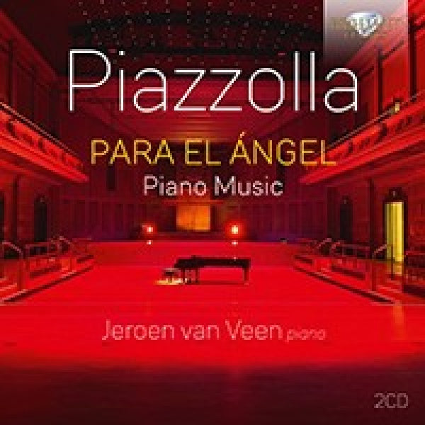 Jeroen Van Veen - Piazzolla: para el angel (CD) - Discords.nl